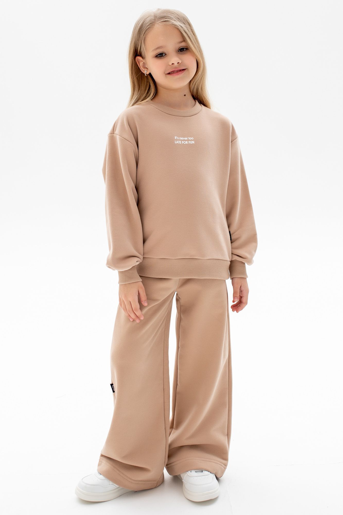 Костюм (110 бежевый)