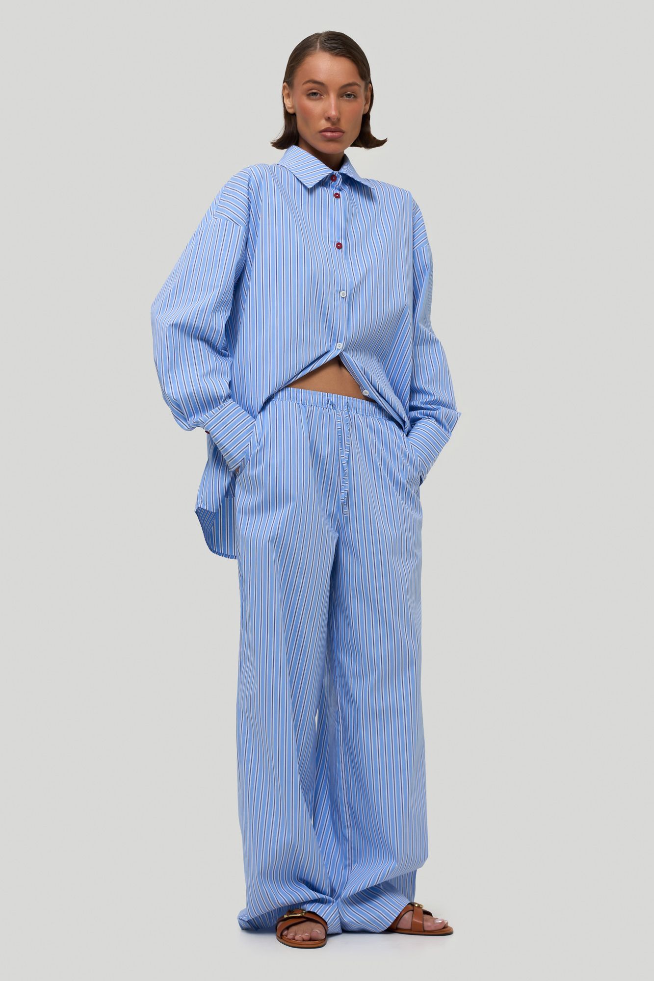 Костюм в пижамном стиле (S/M)
