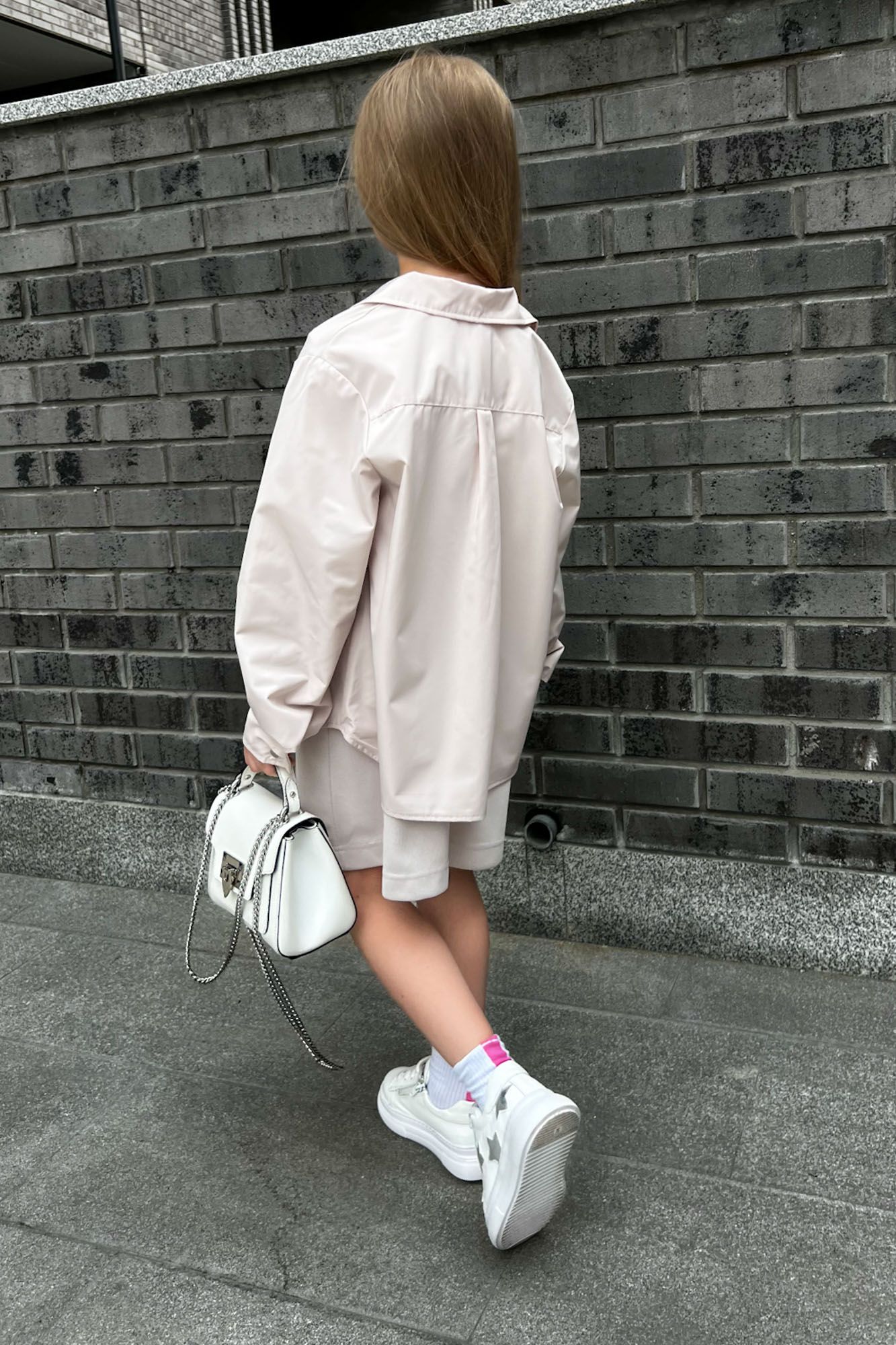 Рубашка (116 бежевый)