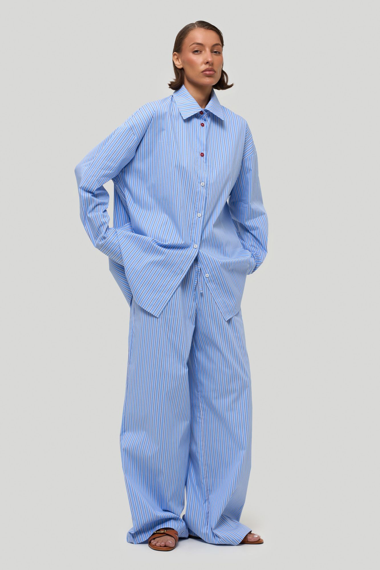 Костюм в пижамном стиле (S/M)