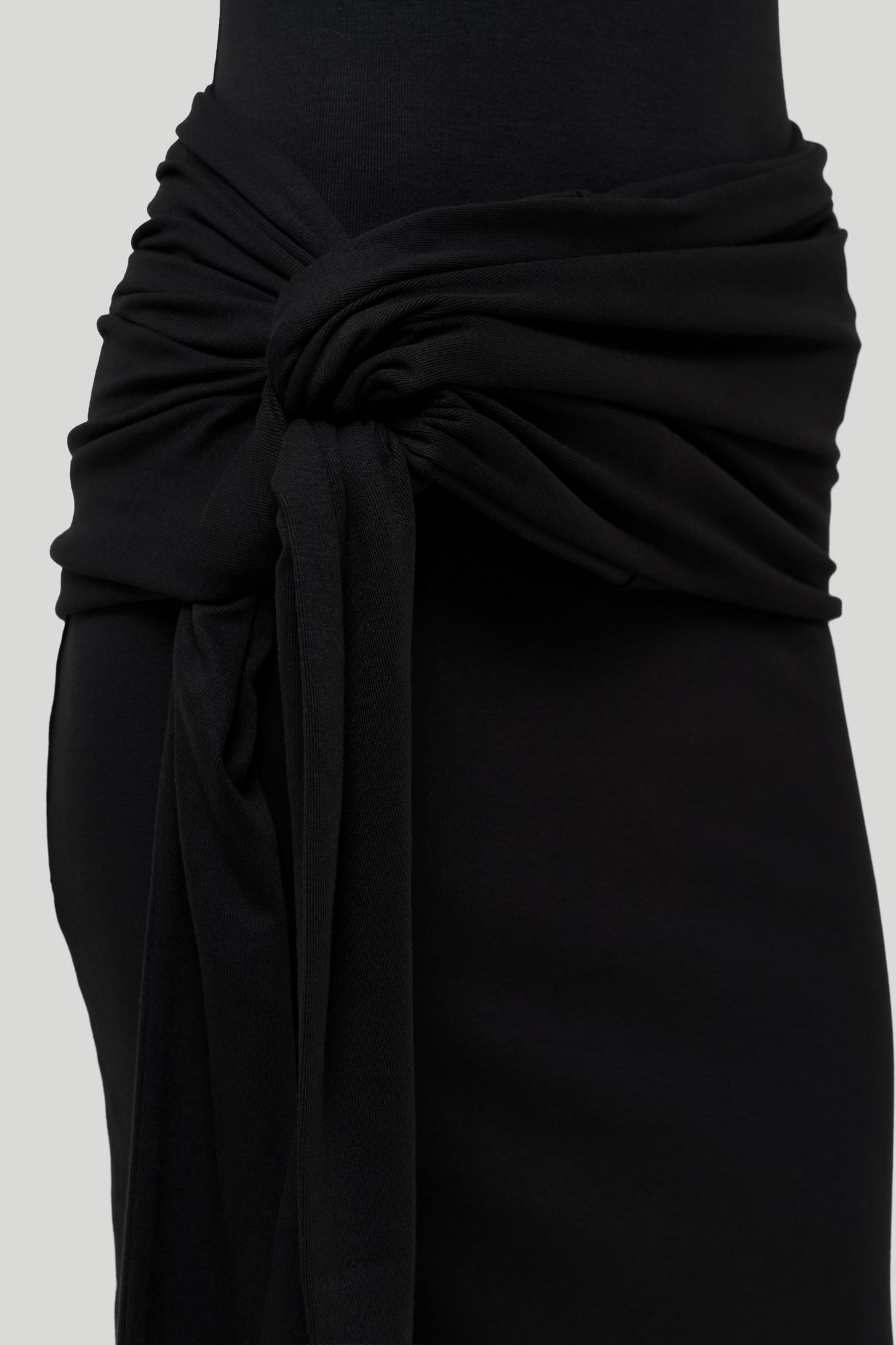 Платье макси с завязками (one size)